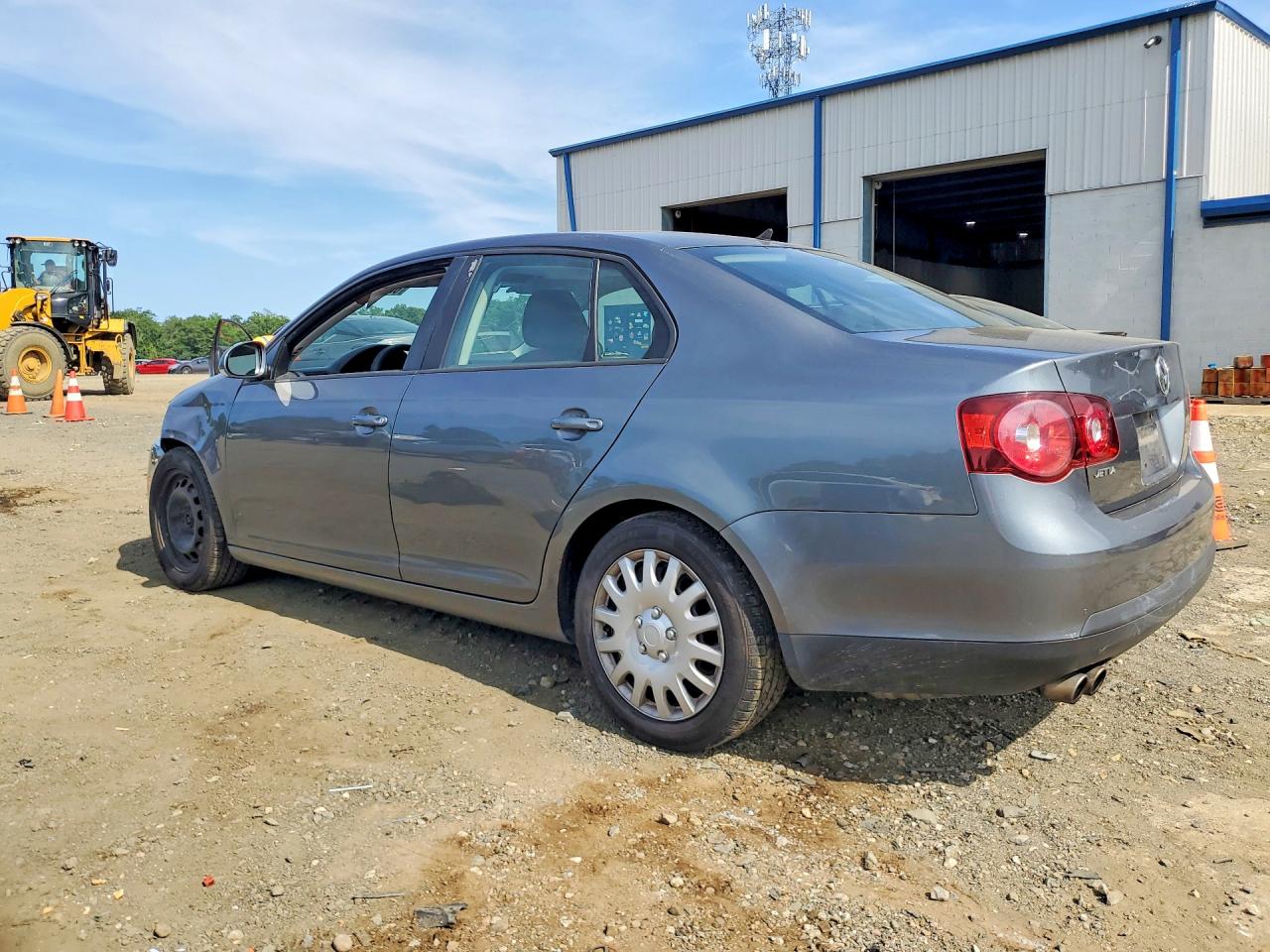 2010 Volkswagen Jetta S Серый vin: 3VWJZ7AJ4AM001867