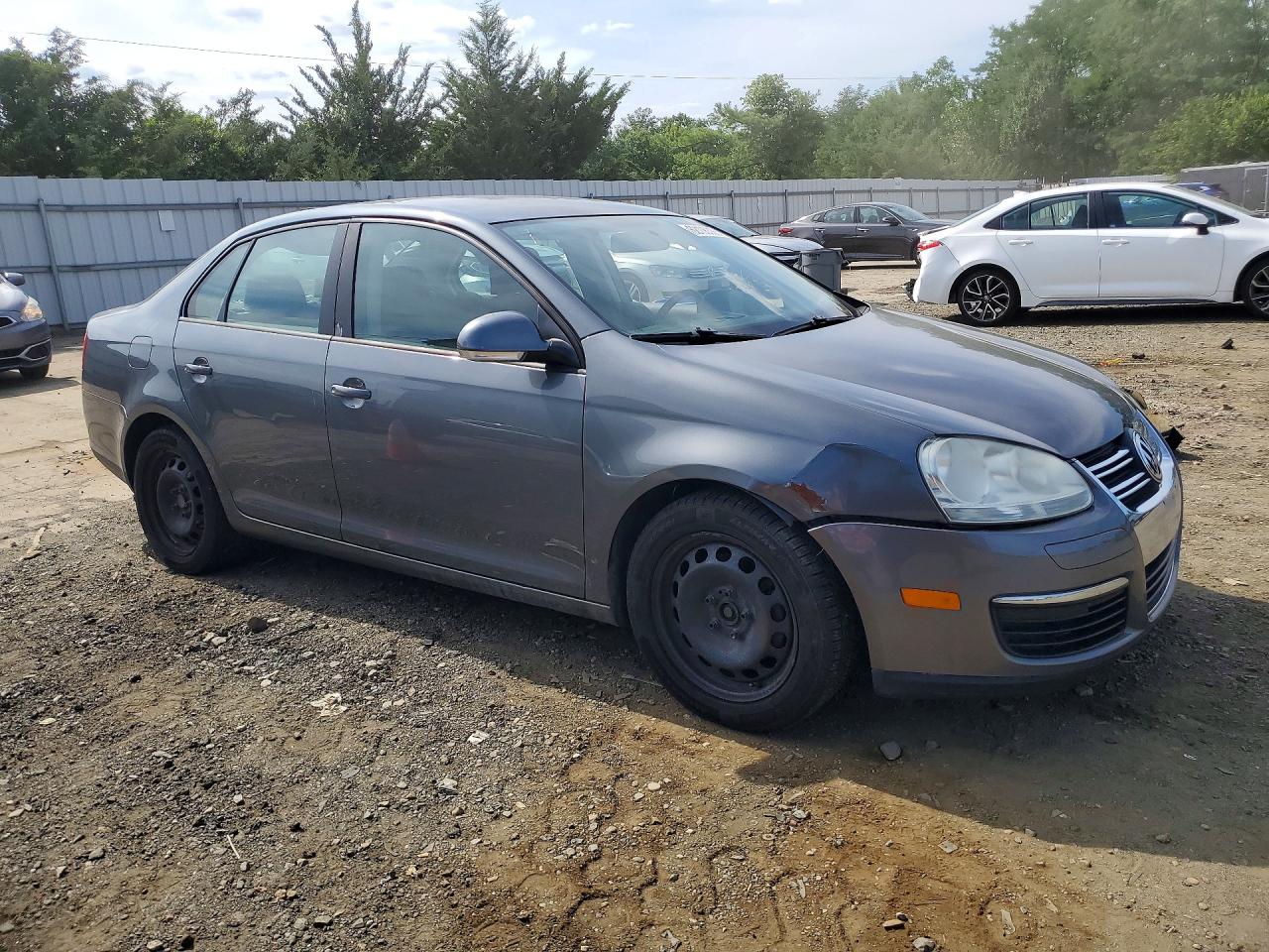2010 Volkswagen Jetta S Серый vin: 3VWJZ7AJ4AM001867