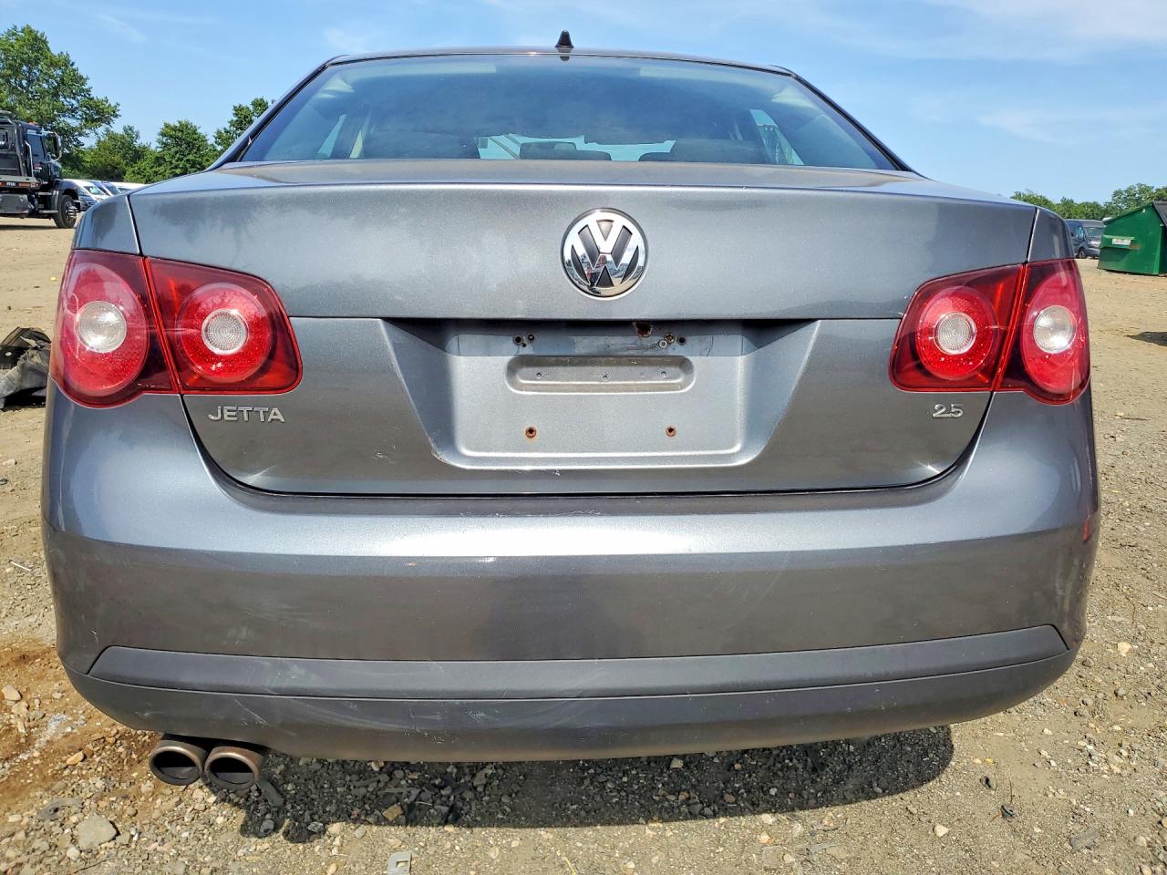 2010 Volkswagen Jetta S Серый vin: 3VWJZ7AJ4AM001867