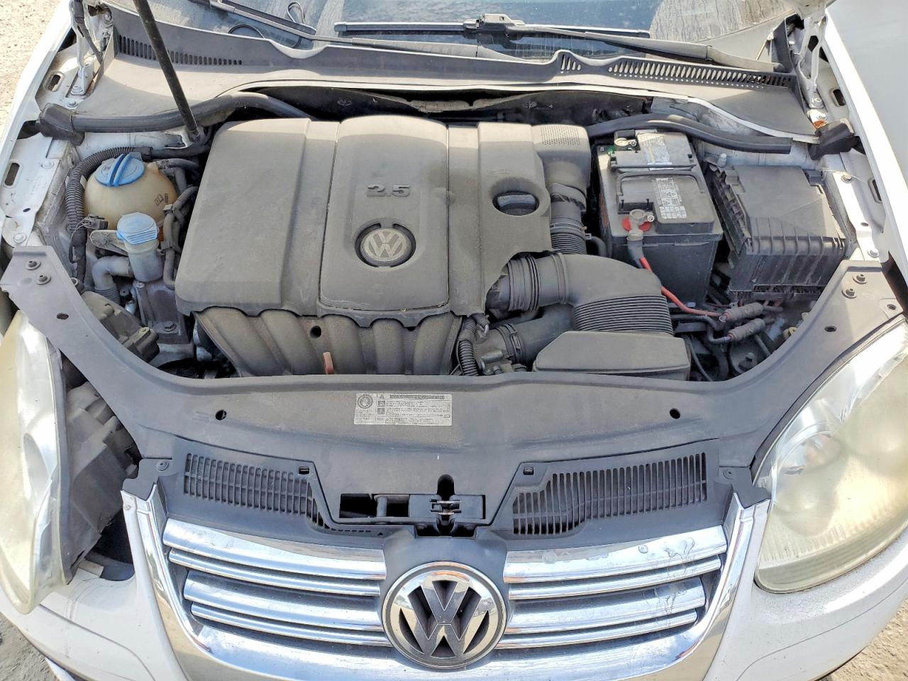 2010 Volkswagen Jetta S White vin: 3VWJZ7AJ6AM078028