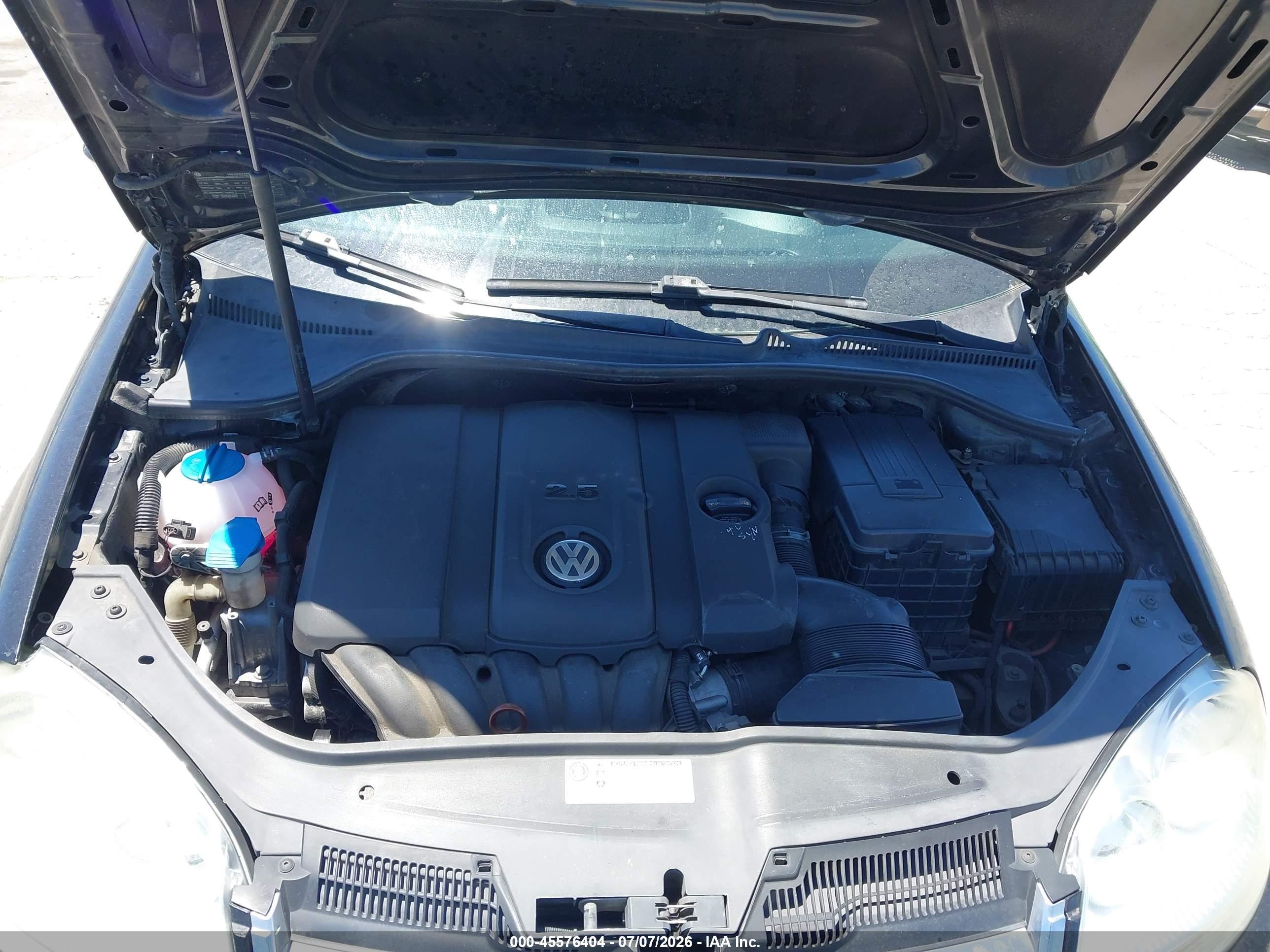 2010 Volkswagen Jetta S Черный vin: 3VWJZ7AJ6AM080197