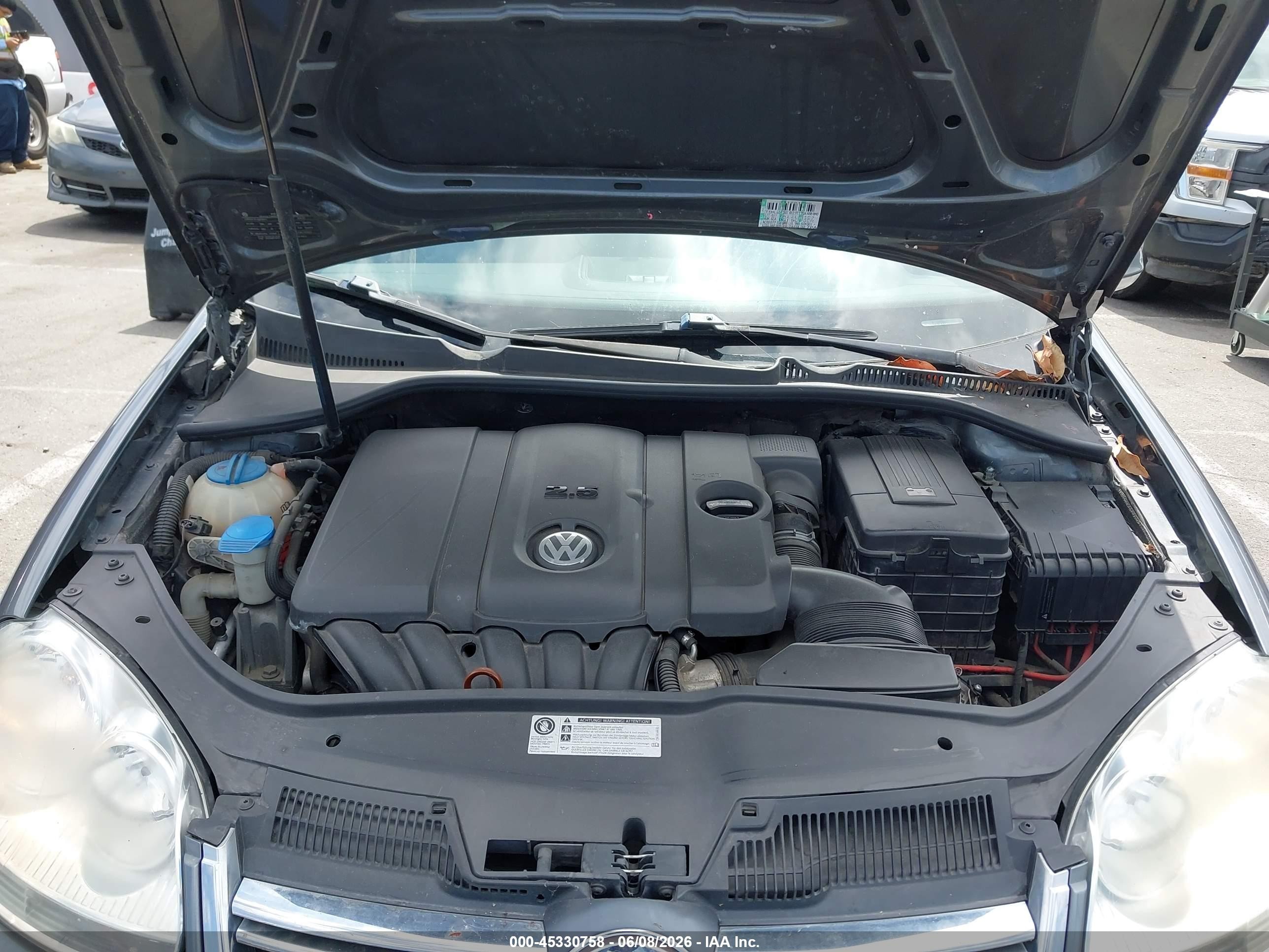 2010 Volkswagen Jetta S Серый vin: 3VWJZ7AJXAM021086