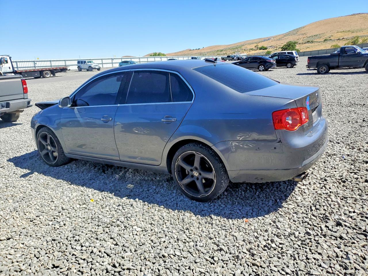 2006 Volkswagen Jetta 2.0t Option Package 1 Charcoal vin: 3VWKJ71K76M663745