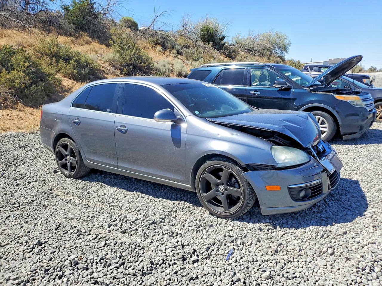 2006 Volkswagen Jetta 2.0t Option Package 1 Charcoal vin: 3VWKJ71K76M663745