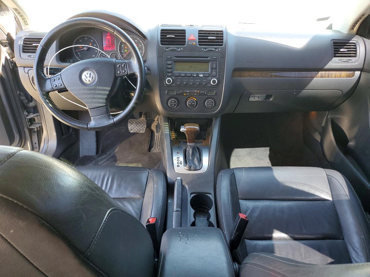 2006 Volkswagen Jetta 2.0t Option Package 1 Charcoal vin: 3VWKJ71K76M663745
