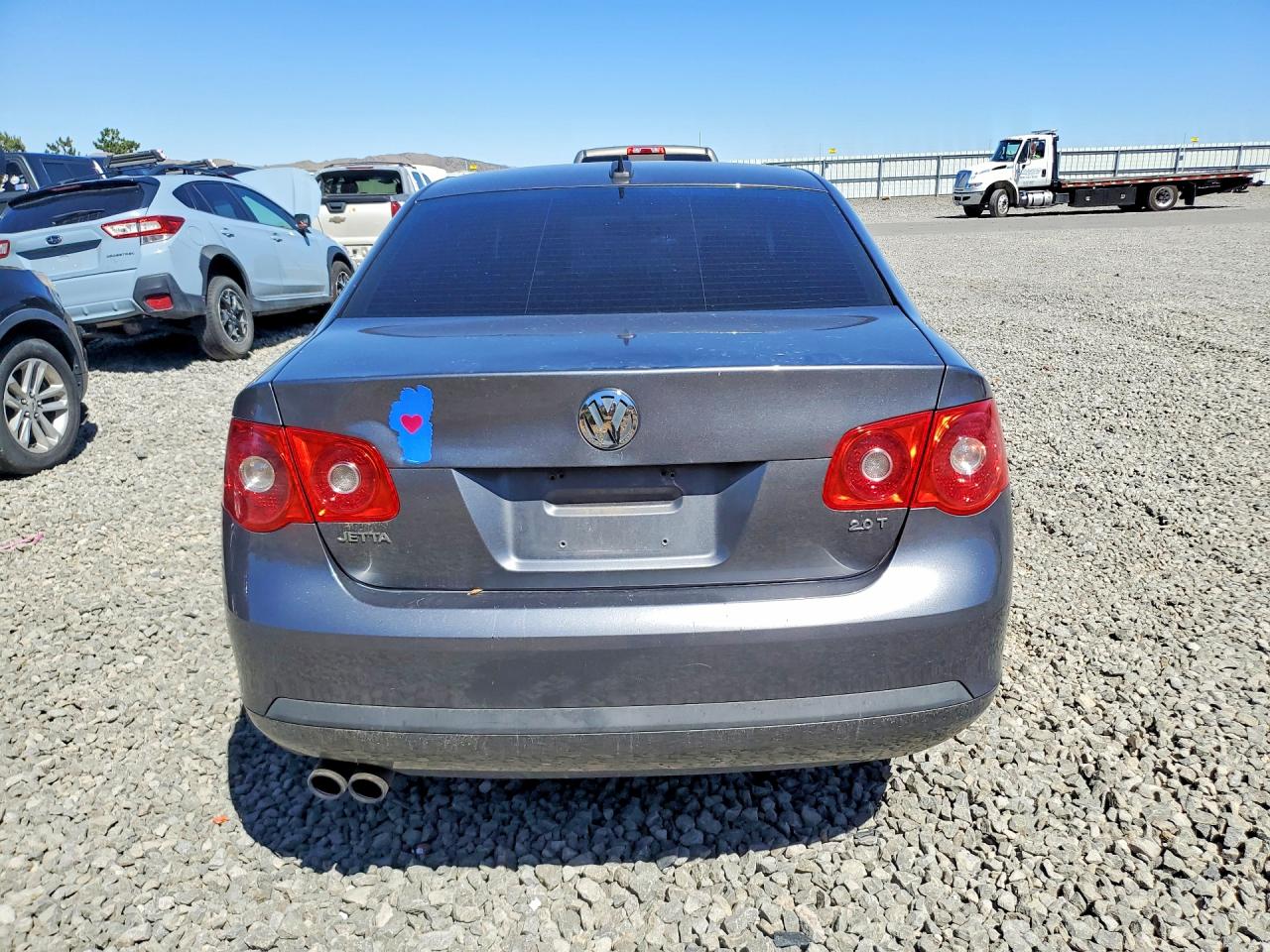 2006 Volkswagen Jetta 2.0t Option Package 1 Charcoal vin: 3VWKJ71K76M663745