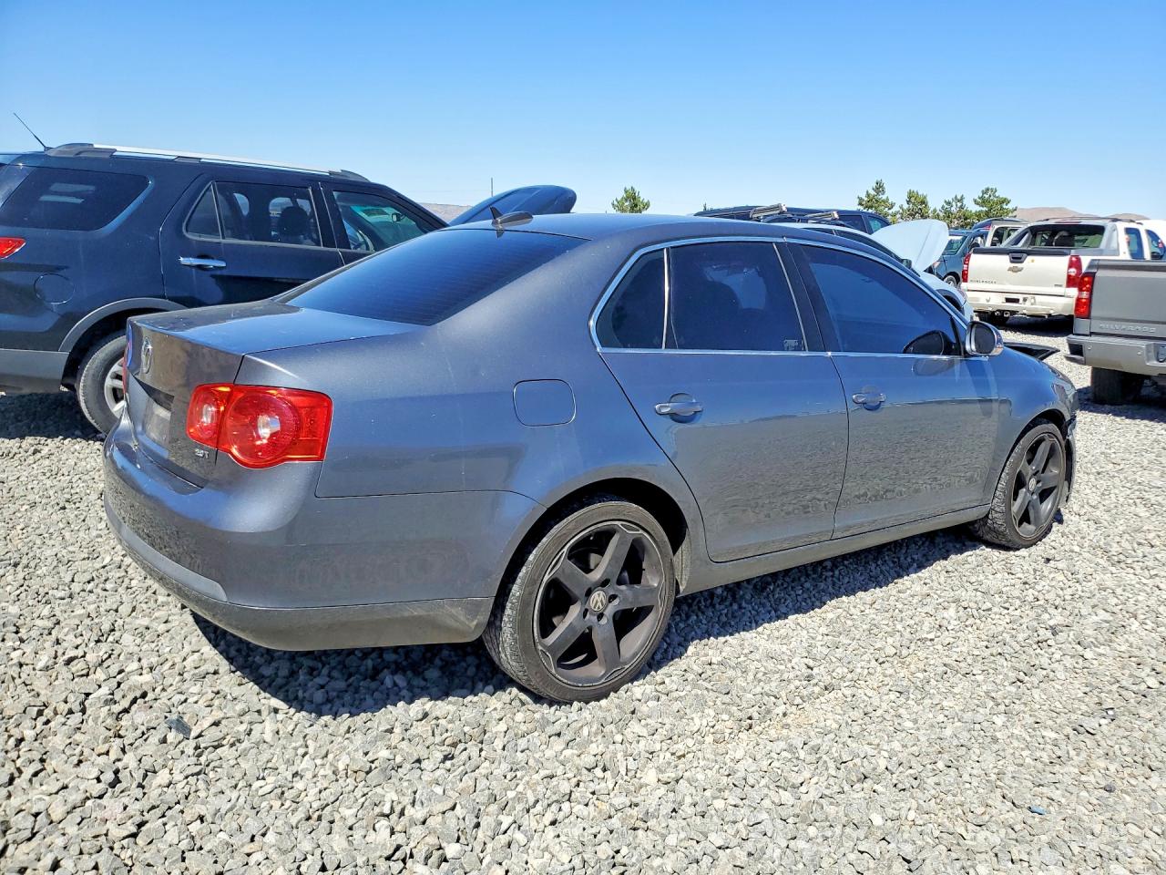 2006 Volkswagen Jetta 2.0t Option Package 1 Charcoal vin: 3VWKJ71K76M663745