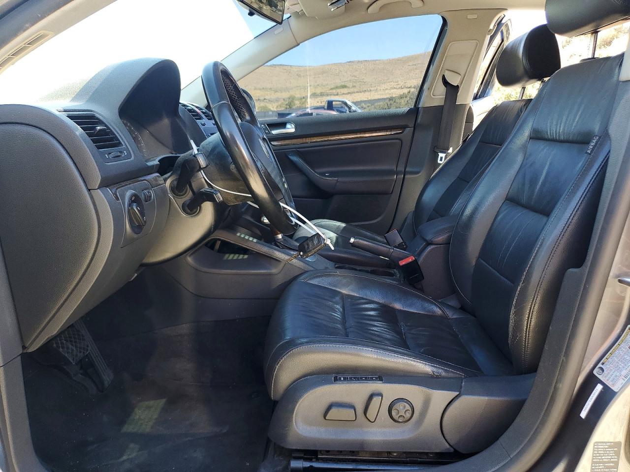 2006 Volkswagen Jetta 2.0t Option Package 1 Charcoal vin: 3VWKJ71K76M663745