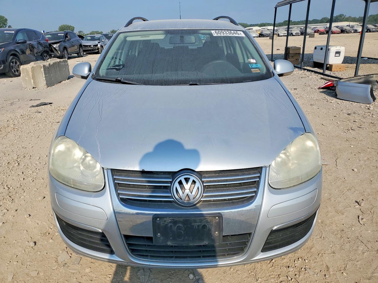 2009 Volkswagen Jetta S Silver vin: 3VWKM71K29M259134