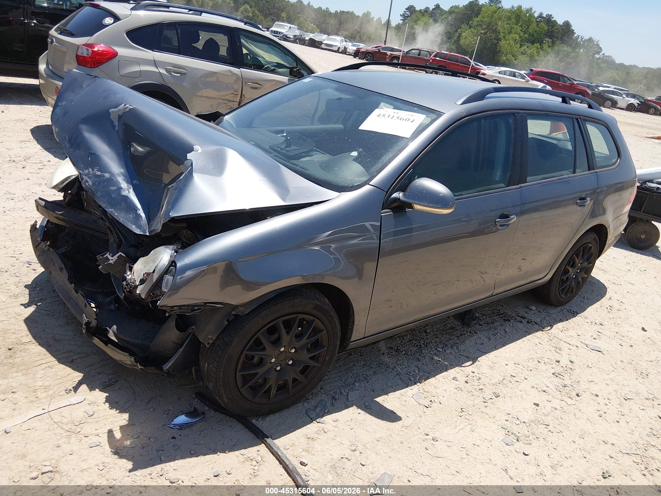 2009 Volkswagen Jetta 2.5l S Серый vin: 3VWKM71K49M310956