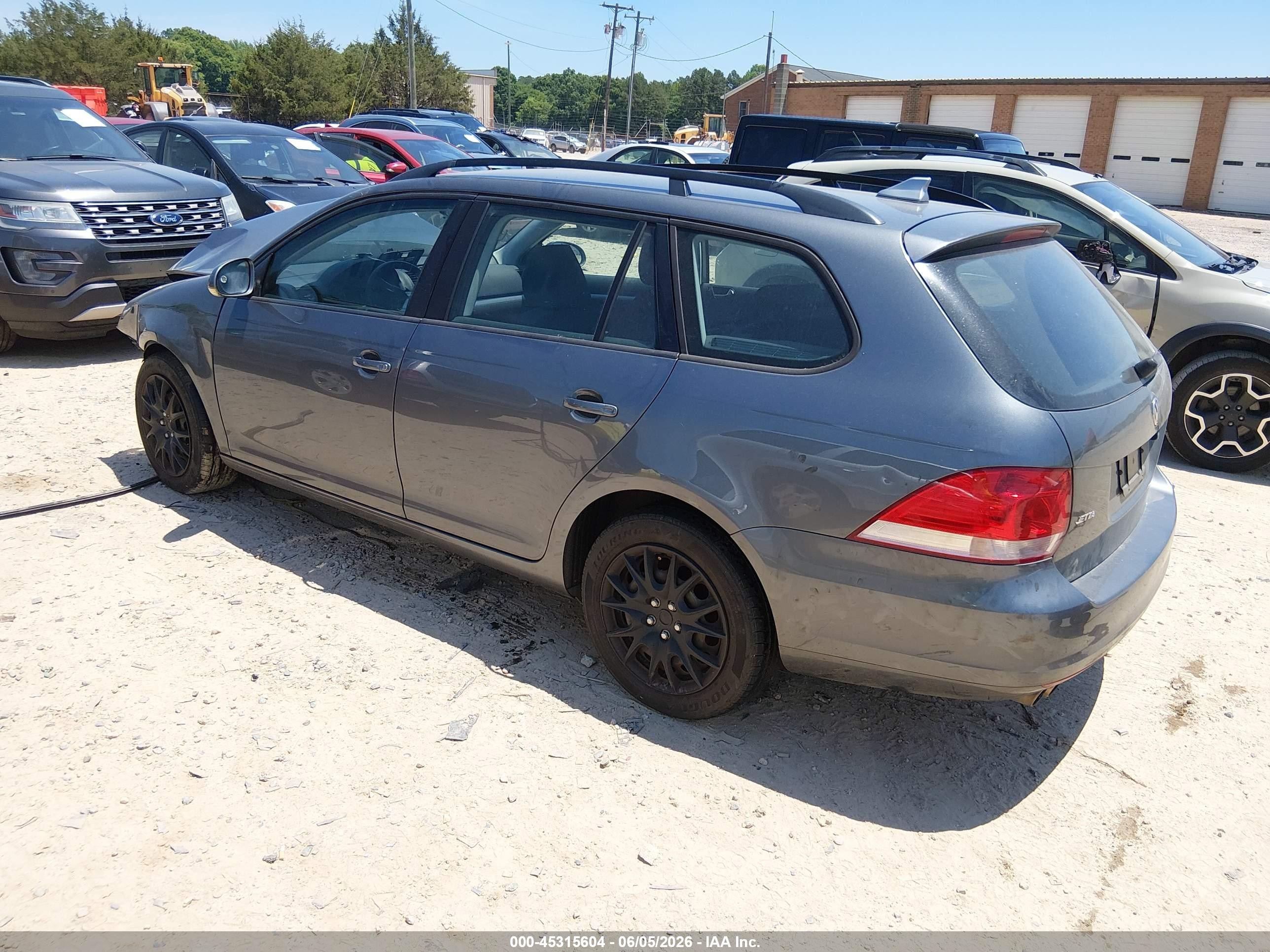 2009 Volkswagen Jetta 2.5l S Серый vin: 3VWKM71K49M310956