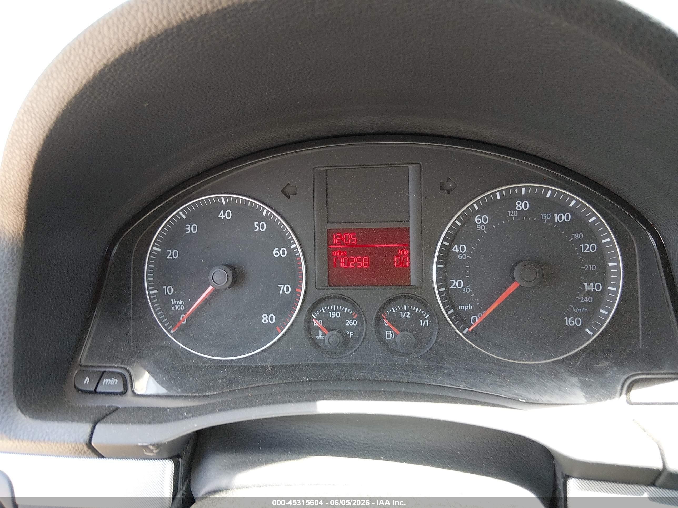 2009 Volkswagen Jetta 2.5l S Серый vin: 3VWKM71K49M310956