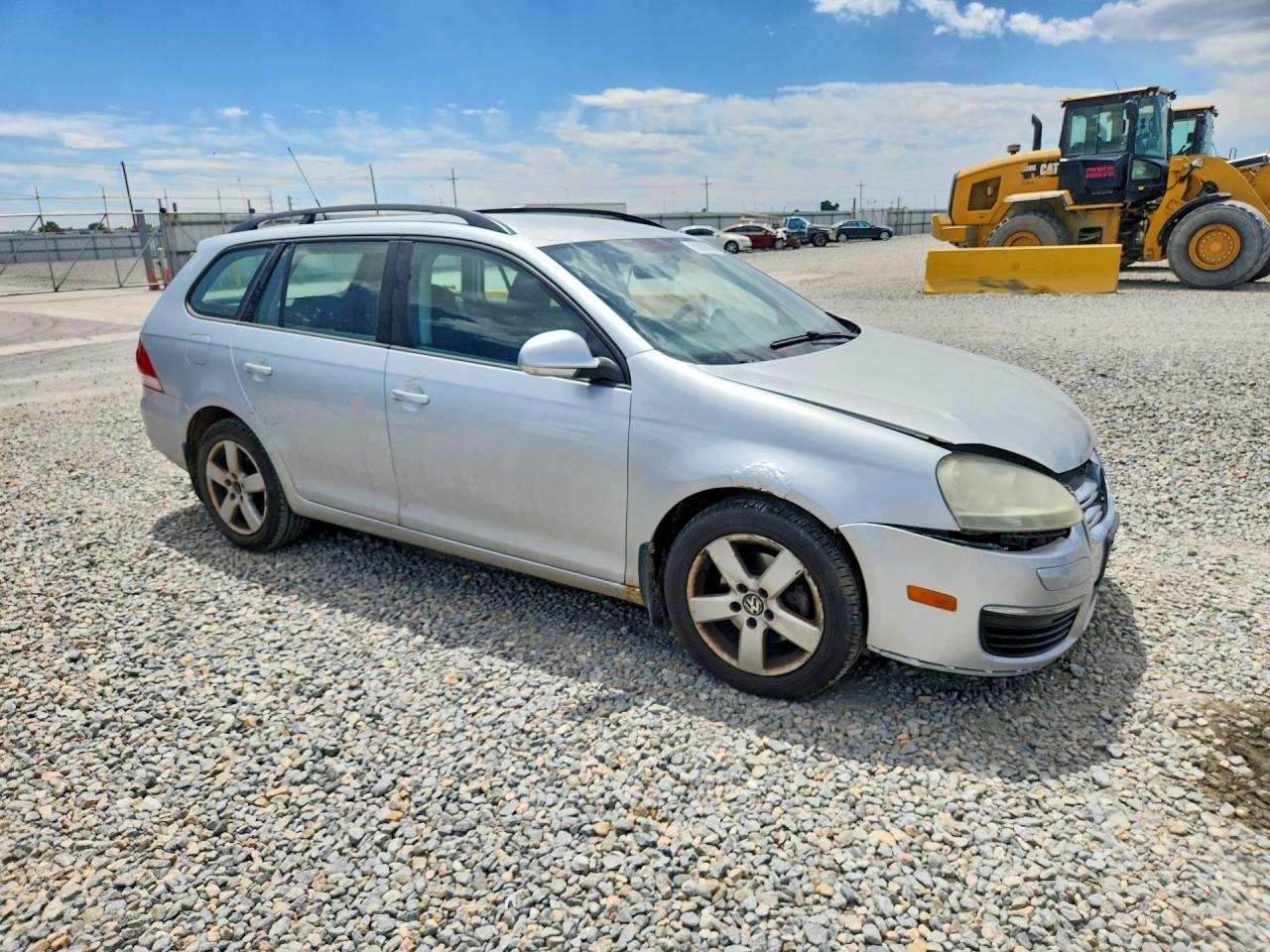 2009 Volkswagen Jetta S Silver vin: 3VWKM71K59M263811