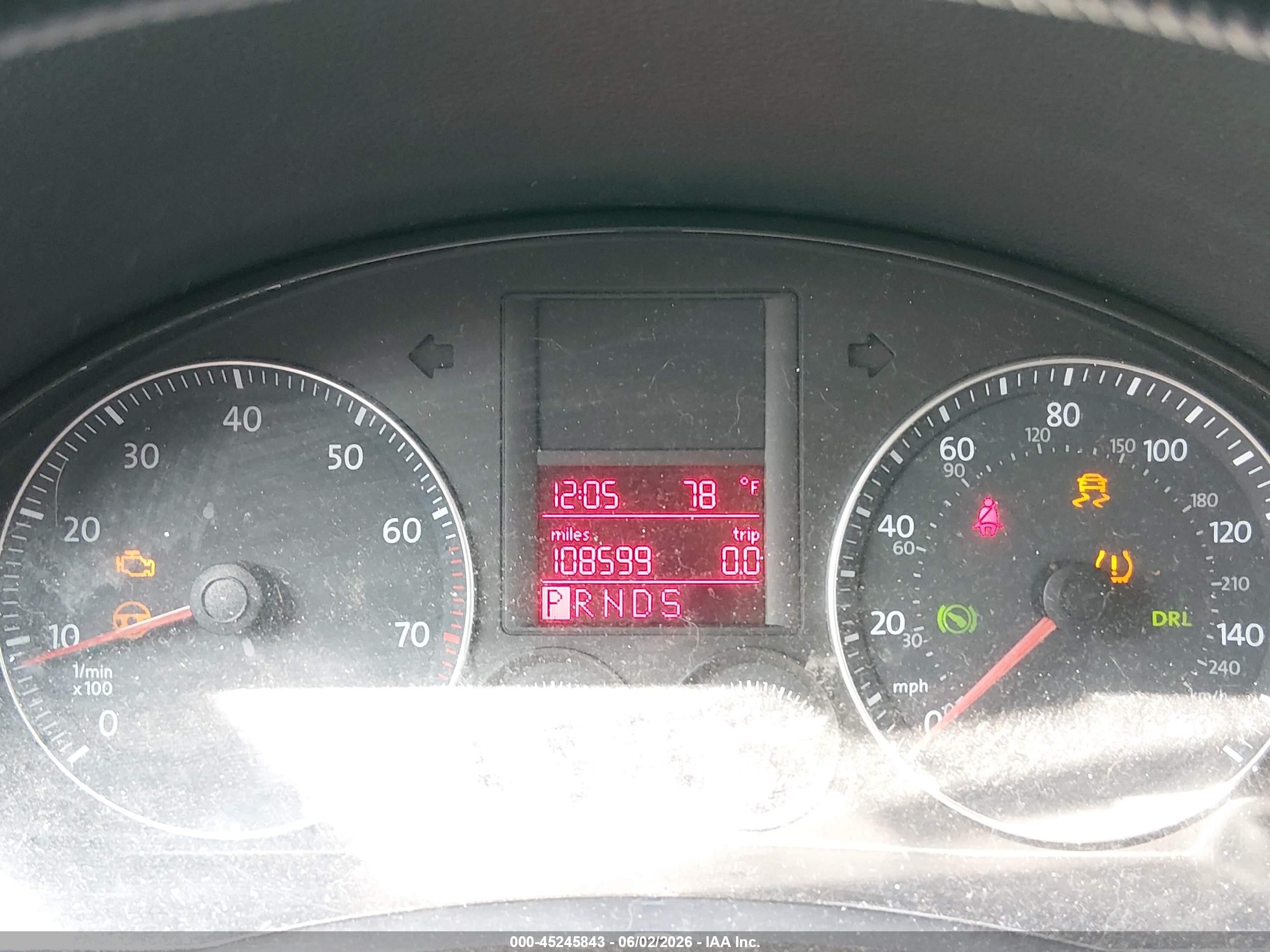 2009 Volkswagen Jetta 2.5l S Серебряный vin: 3VWKM71K89M263236