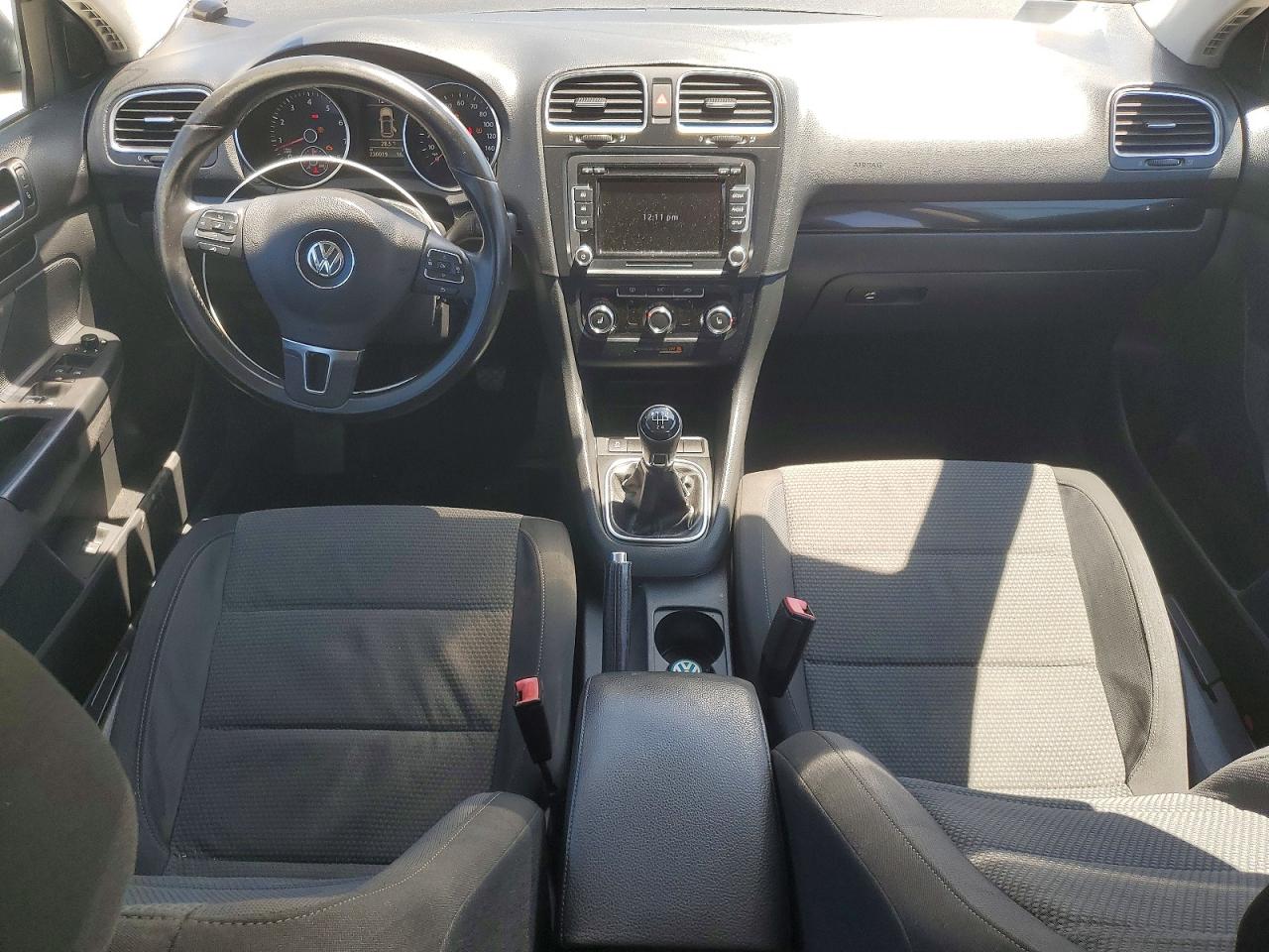 2013 Volkswagen Jetta S Gray vin: 3VWKP7AJ0DM694998