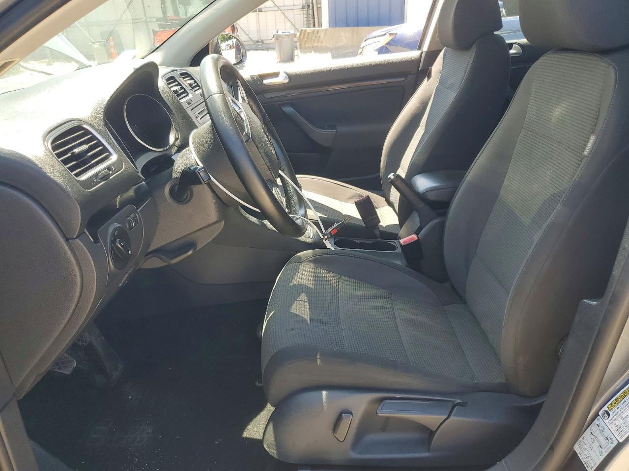 2013 Volkswagen Jetta S Gray vin: 3VWKP7AJ0DM694998
