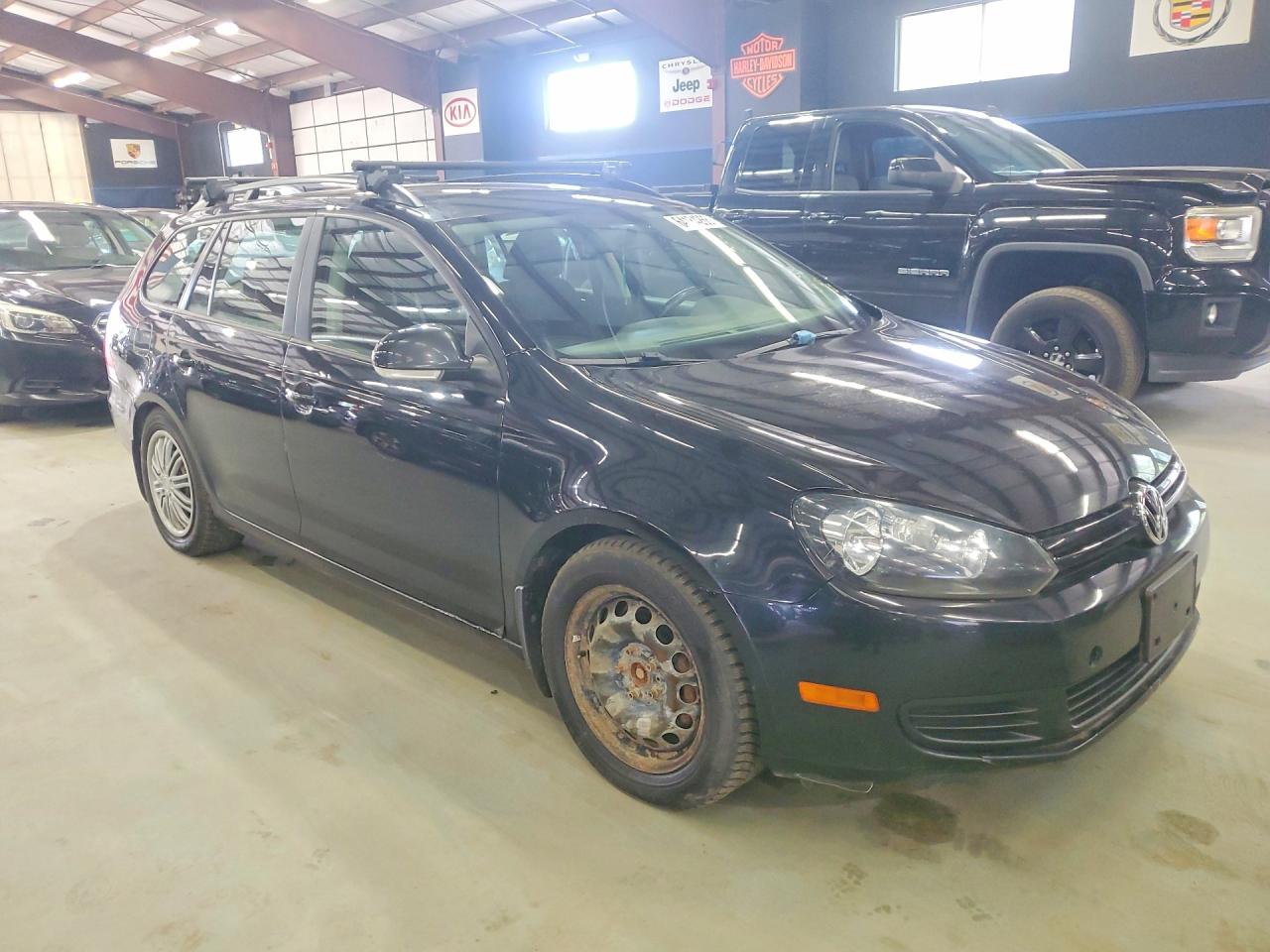 2013 Volkswagen Jetta S Черный vin: 3VWKP7AJ3DM673871