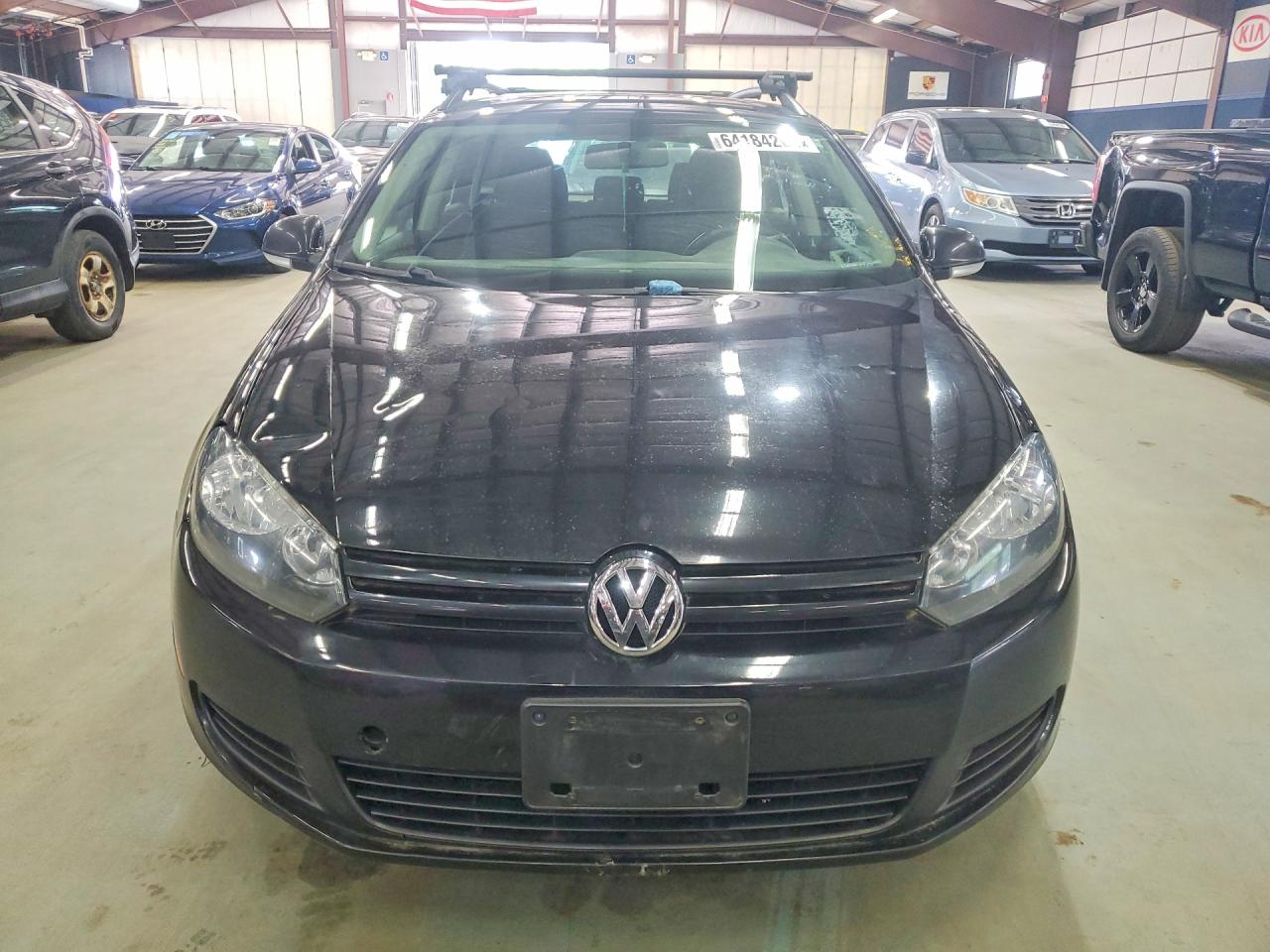 2013 Volkswagen Jetta S Черный vin: 3VWKP7AJ3DM673871