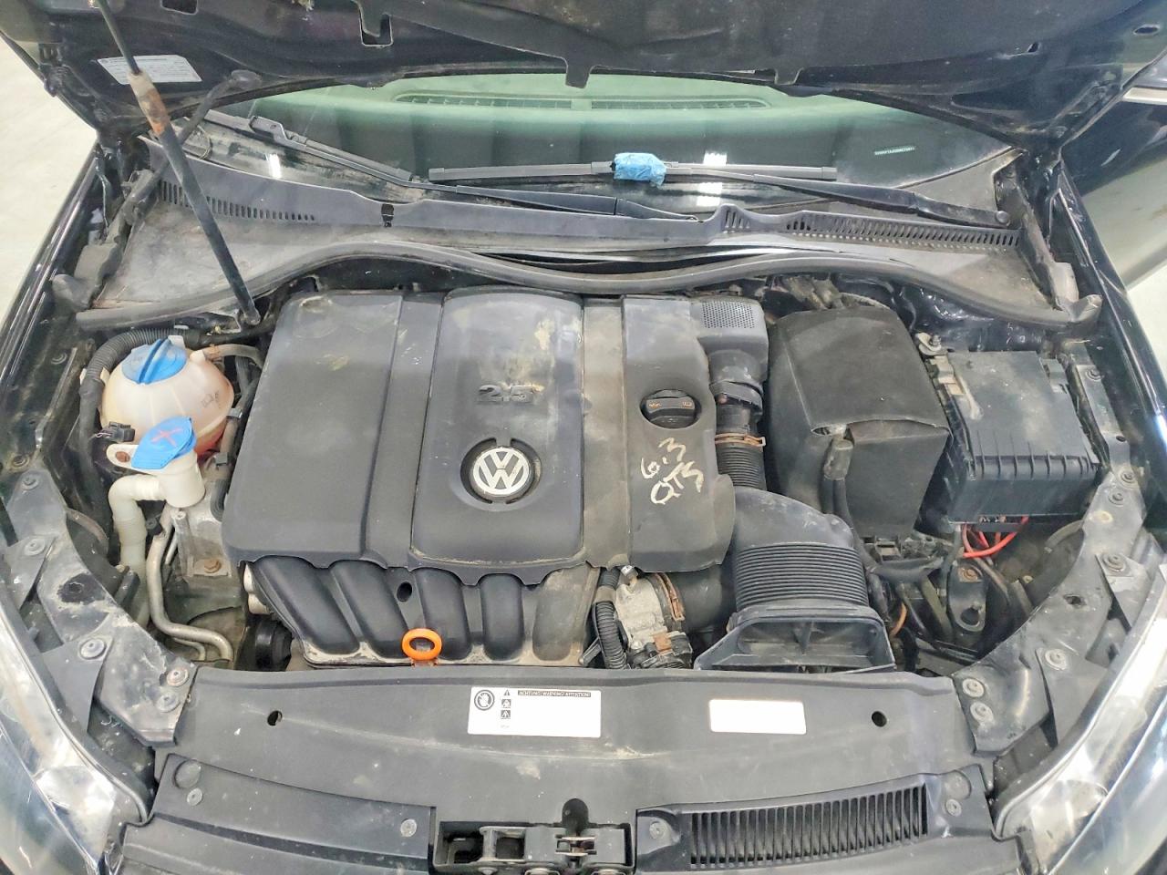 2013 Volkswagen Jetta S Черный vin: 3VWKP7AJ3DM673871