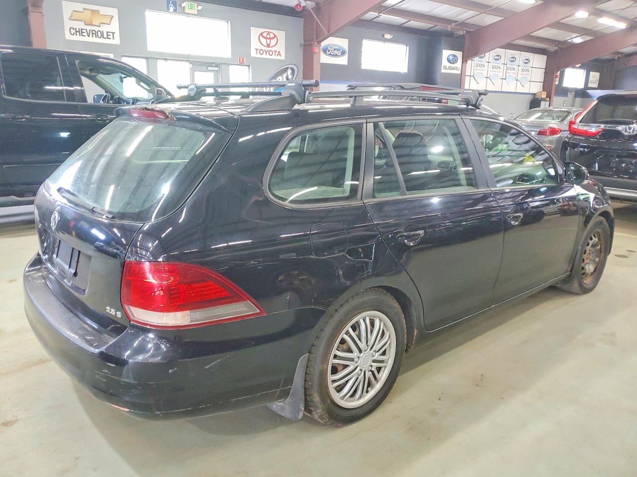2013 Volkswagen Jetta S Черный vin: 3VWKP7AJ3DM673871
