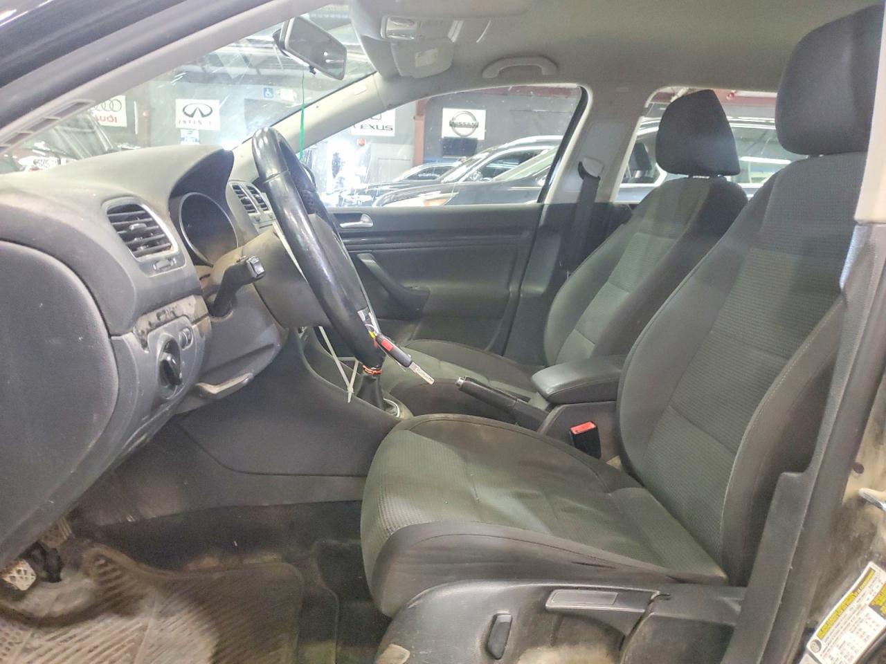 2013 Volkswagen Jetta S Черный vin: 3VWKP7AJ3DM673871