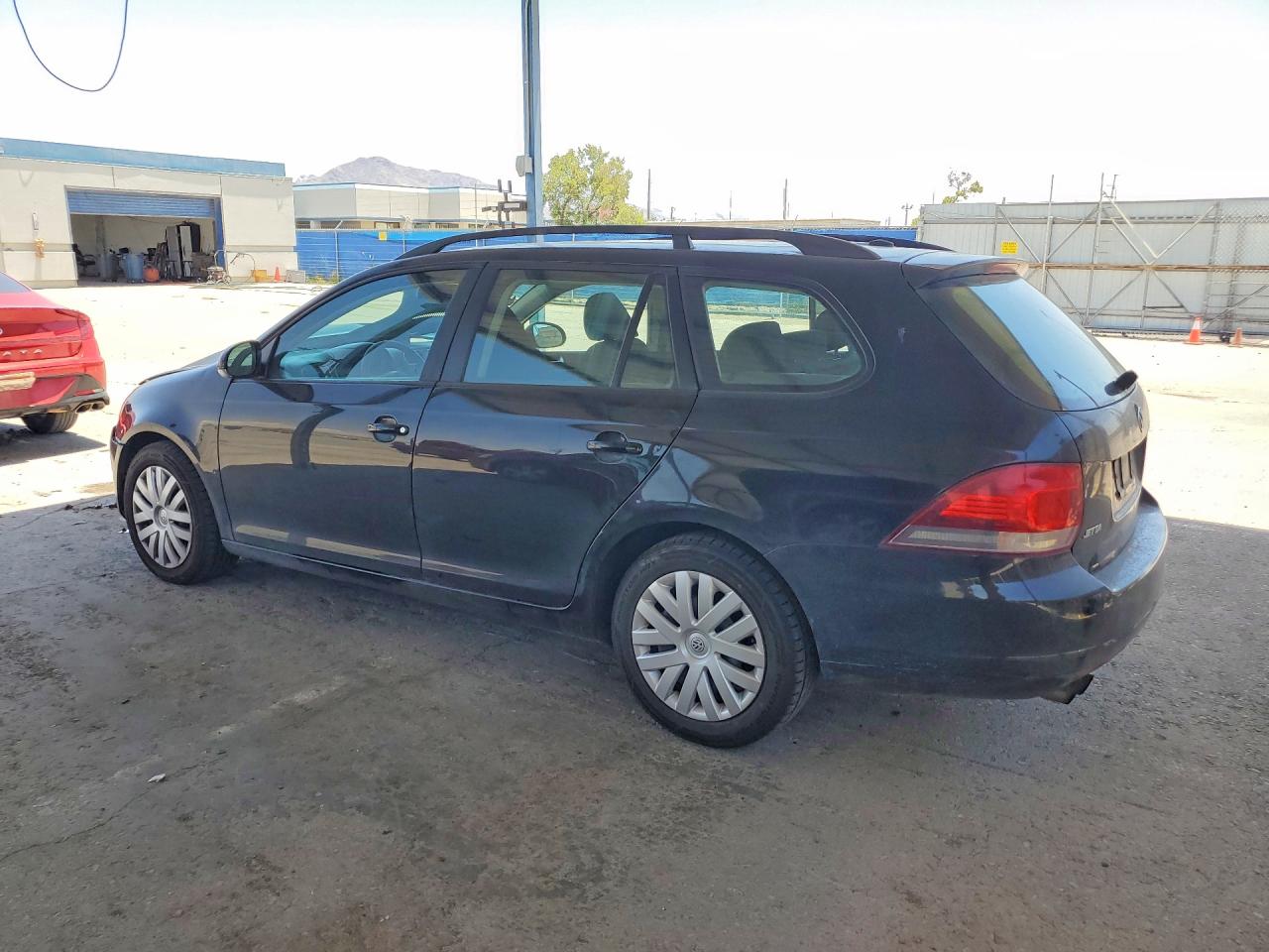 2012 Volkswagen Jetta S Black vin: 3VWKP7AJ4CM608364