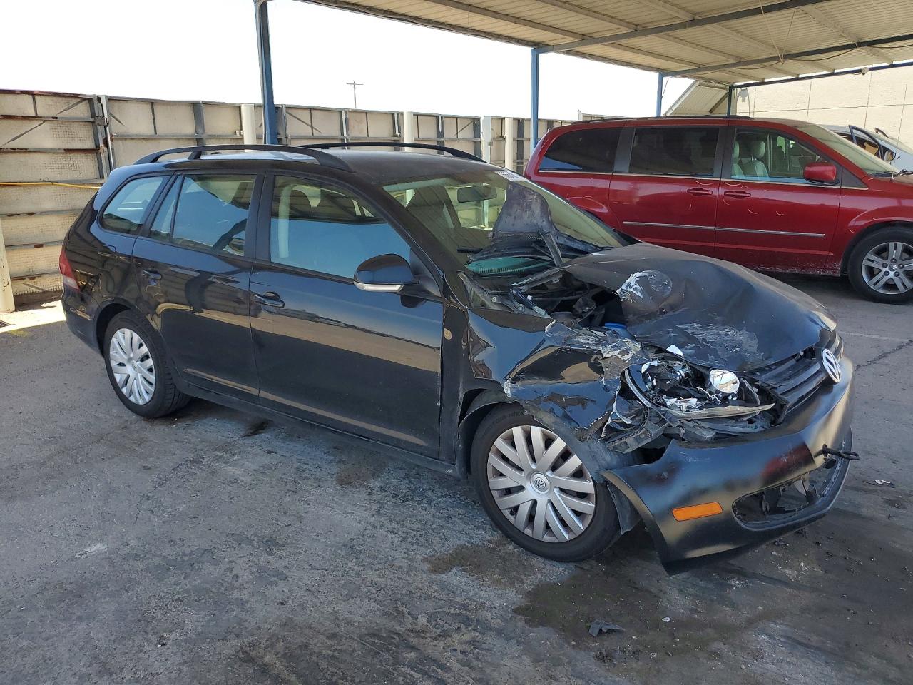 2012 Volkswagen Jetta S Black vin: 3VWKP7AJ4CM608364