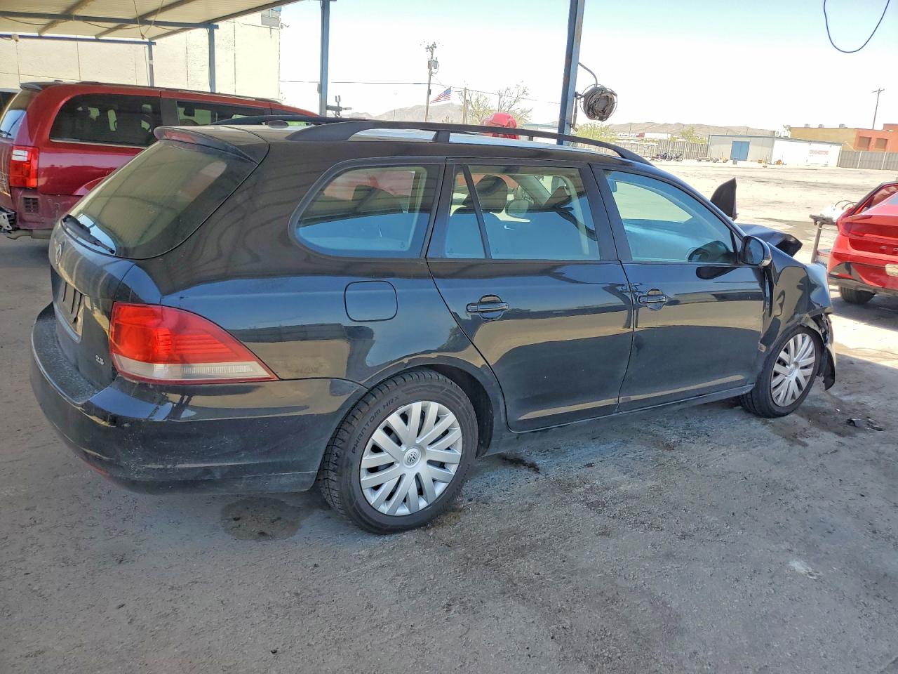 2012 Volkswagen Jetta S Black vin: 3VWKP7AJ4CM608364