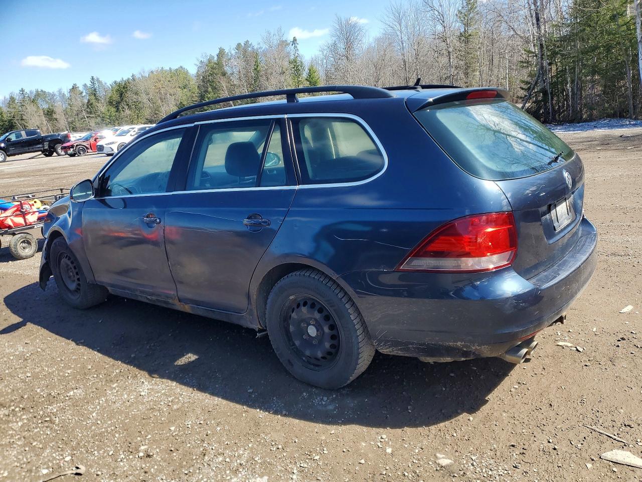 2010 Volkswagen Jetta S Blue vin: 3VWKX7AJ1AM674755