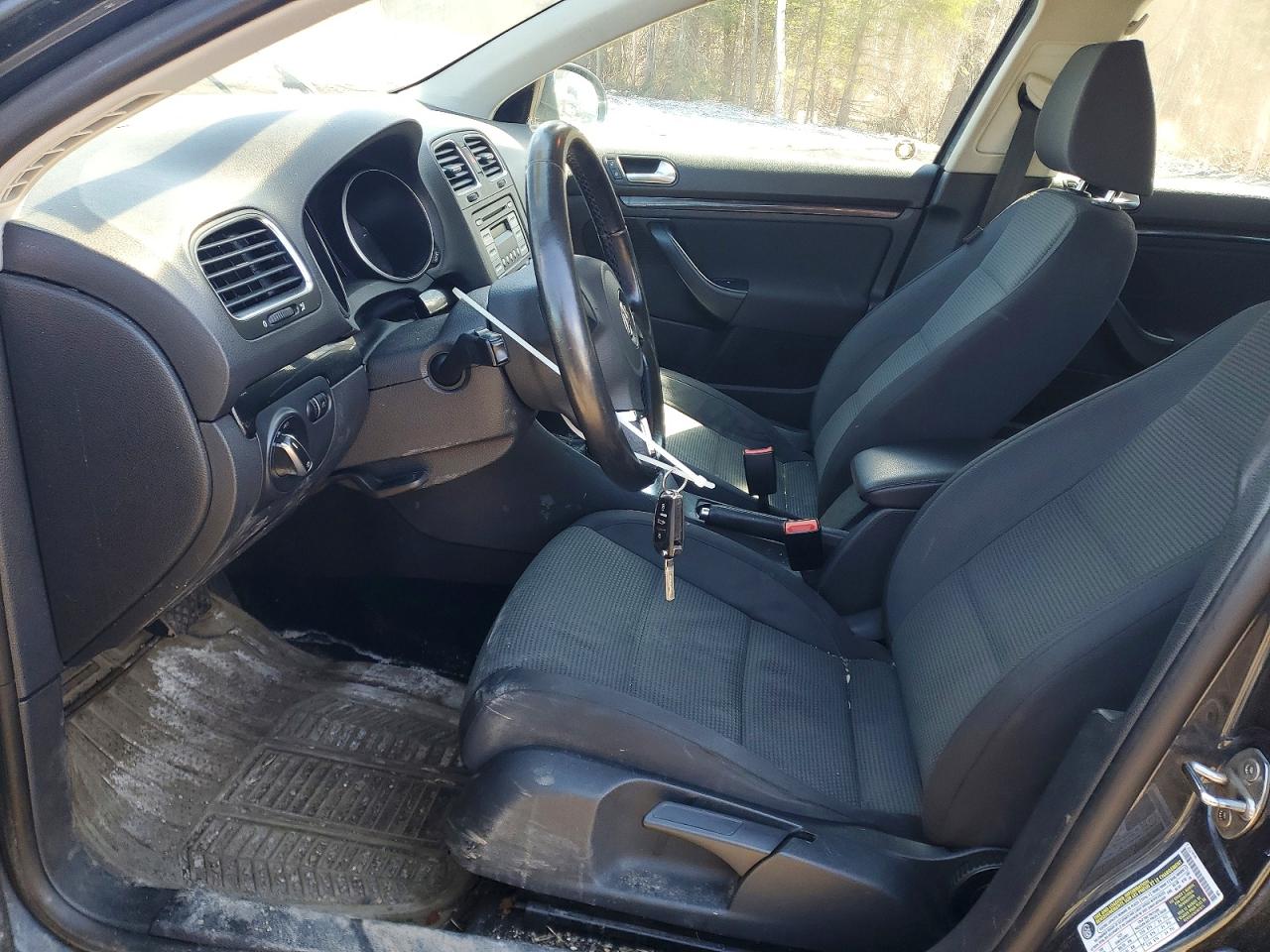 2010 Volkswagen Jetta S Blue vin: 3VWKX7AJ1AM674755