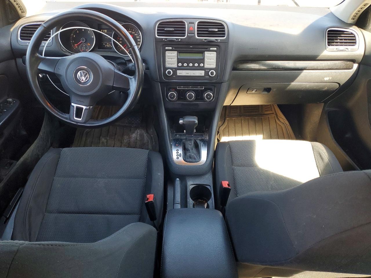 2010 Volkswagen Jetta S Blue vin: 3VWKX7AJ1AM674755