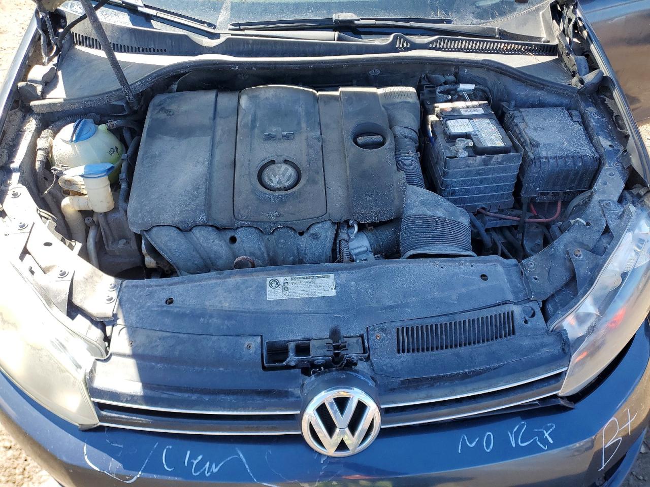 2010 Volkswagen Jetta S Blue vin: 3VWKX7AJ1AM674755