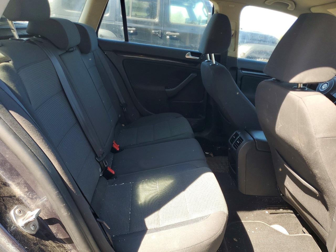 2010 Volkswagen Jetta S Blue vin: 3VWKX7AJ1AM674755