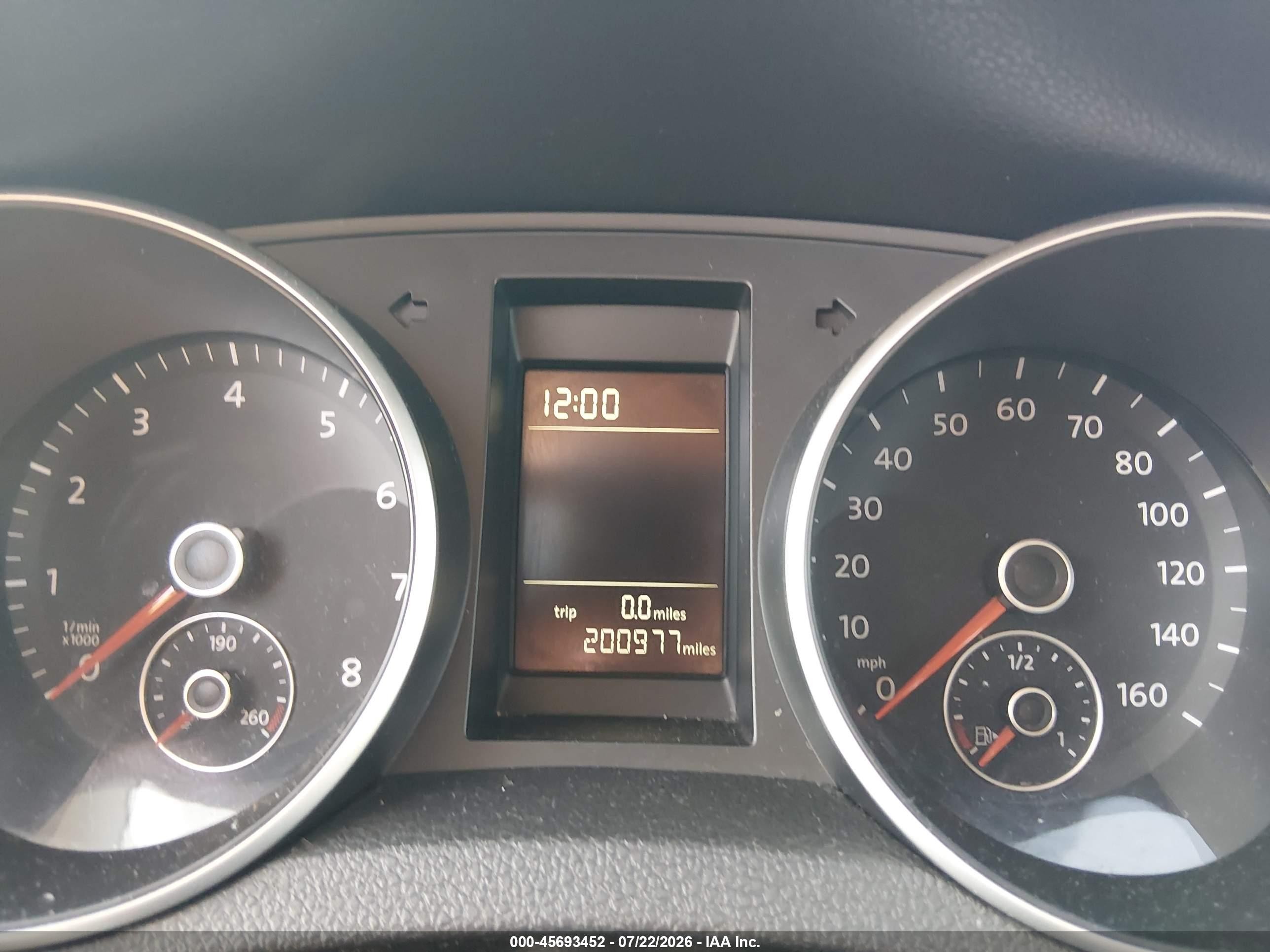 2011 Volkswagen Jetta Sportwagen 2.5l S Black vin: 3VWKX7AJ5BM631036