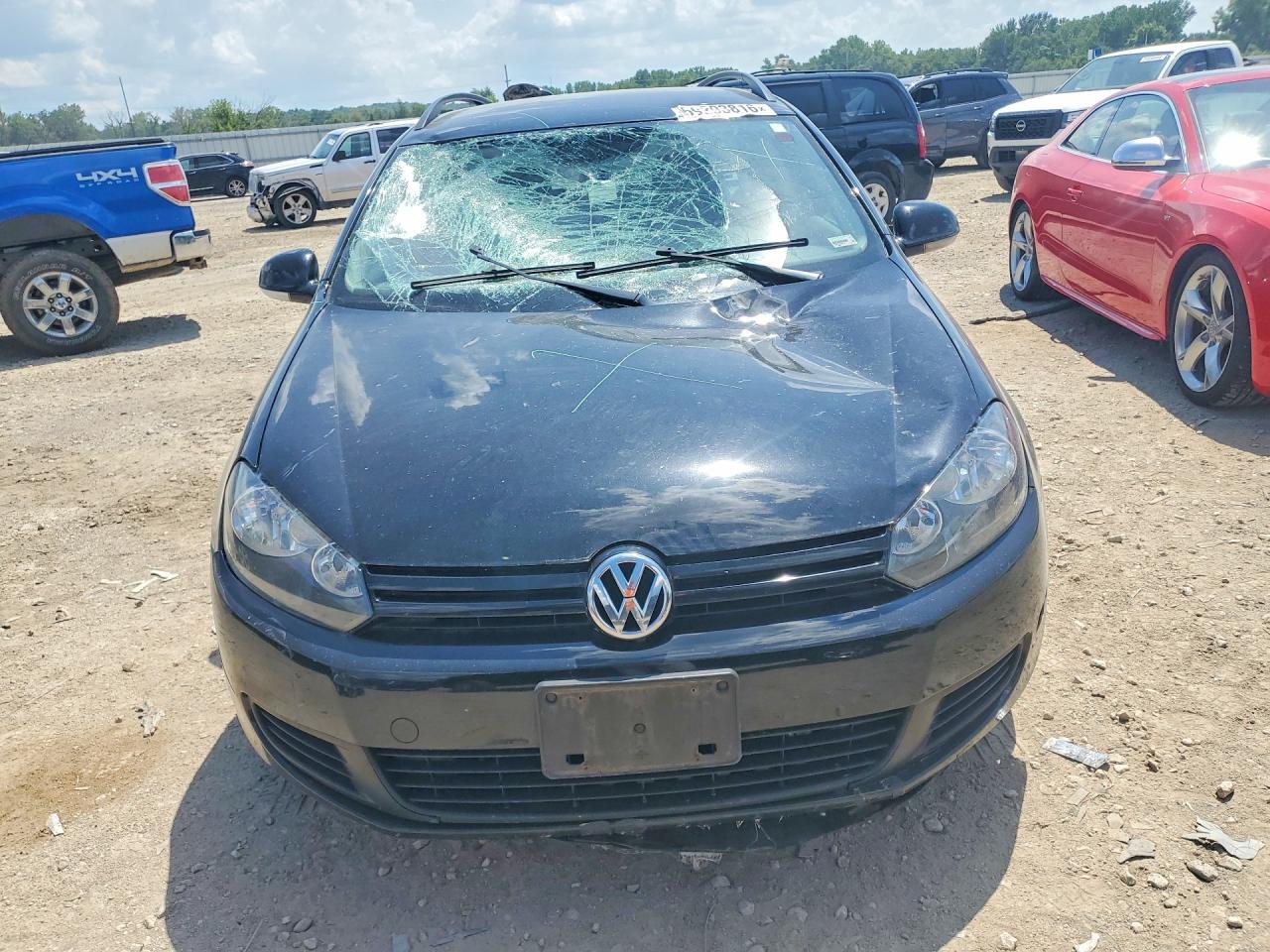 2012 Volkswagen Jetta S Black vin: 3VWKX7AJ6CM605935