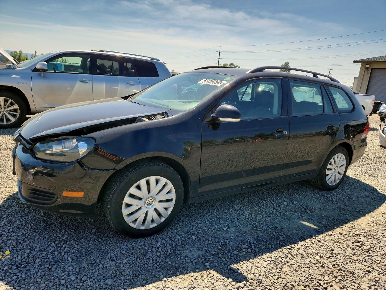 2010 Volkswagen Jetta S Black vin: 3VWKZ7AJ5AM646130