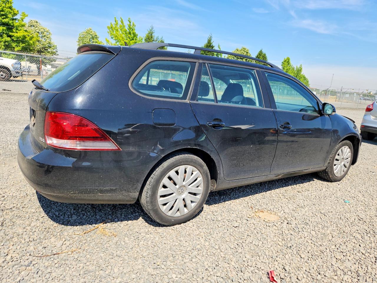 2010 Volkswagen Jetta S Black vin: 3VWKZ7AJ5AM646130