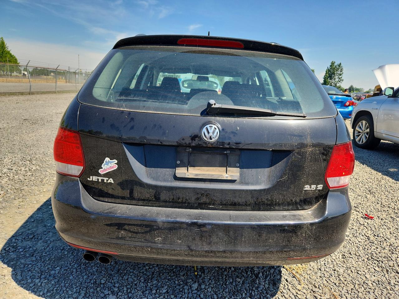2010 Volkswagen Jetta S Black vin: 3VWKZ7AJ5AM646130