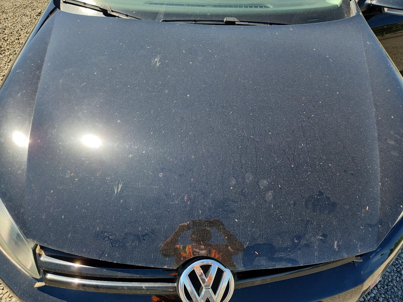 2010 Volkswagen Jetta S Black vin: 3VWKZ7AJ5AM646130