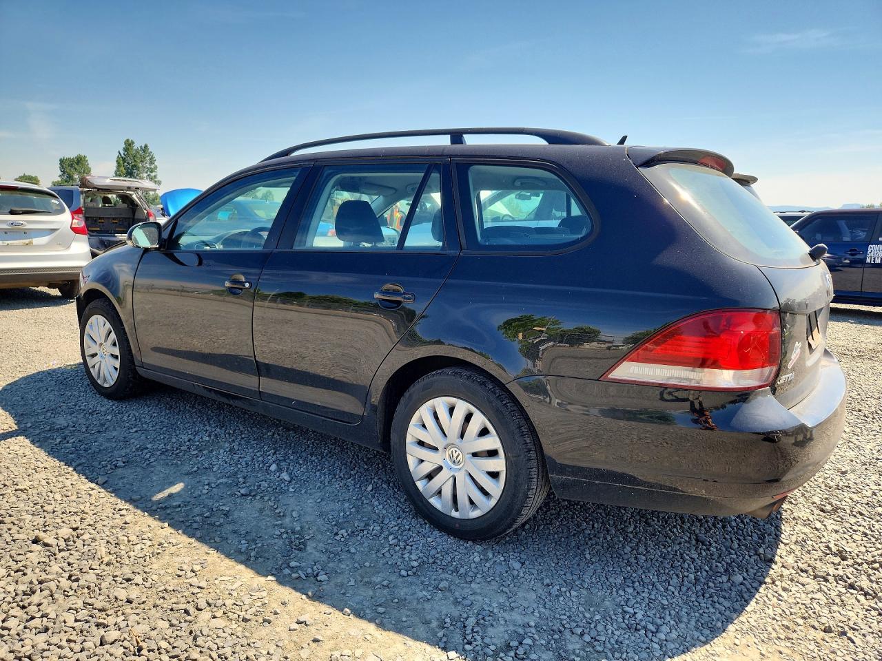 2010 Volkswagen Jetta S Black vin: 3VWKZ7AJ5AM646130