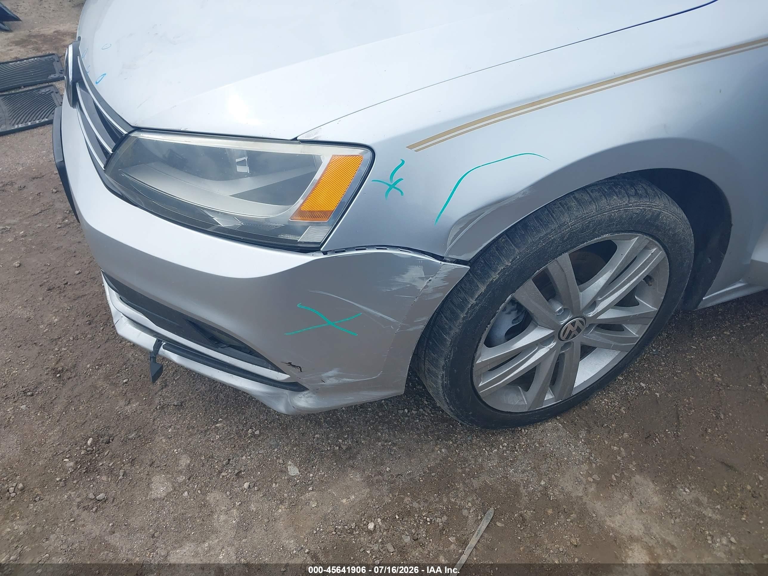 2015 Volkswagen Jetta 1.8t Sel Silver vin: 3VWL07AJ0FM289560