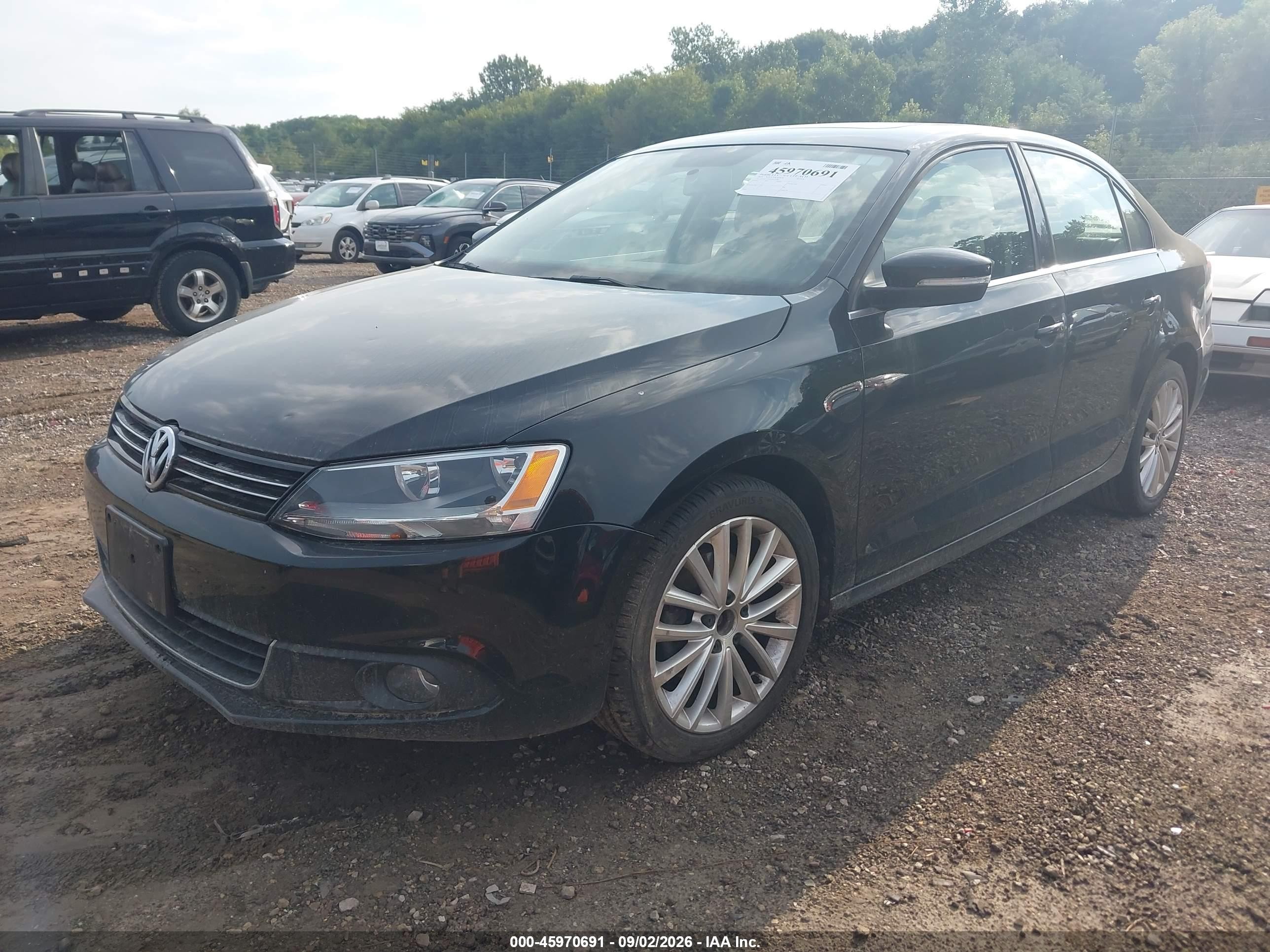 2014 Volkswagen Jetta 1.8t Sel Черный vin: 3VWL07AJ1EM436189