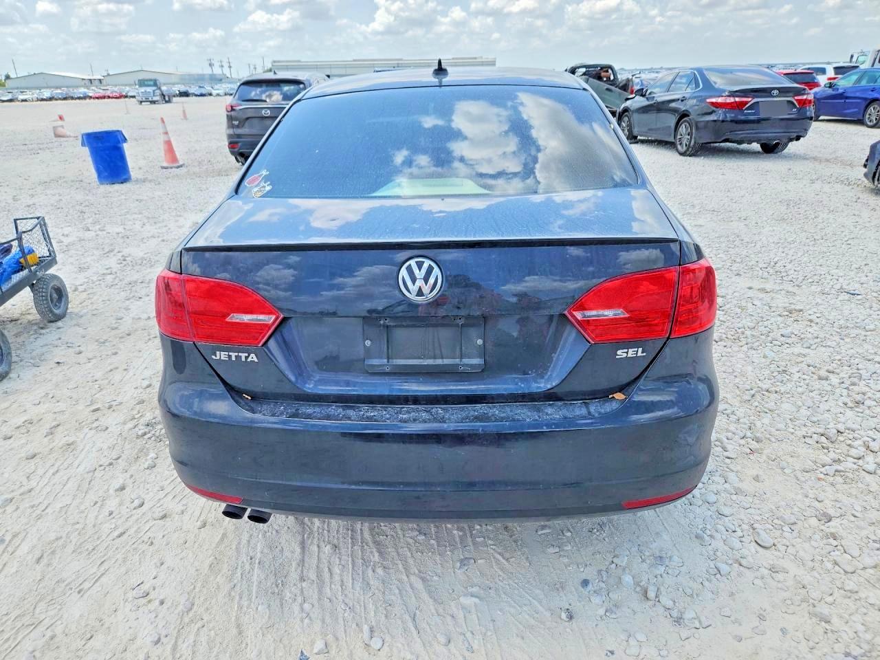 2014 Volkswagen Jetta Sel Black vin: 3VWL07AJ2EM210842