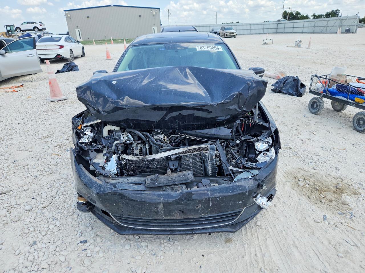 2014 Volkswagen Jetta Sel Black vin: 3VWL07AJ2EM210842