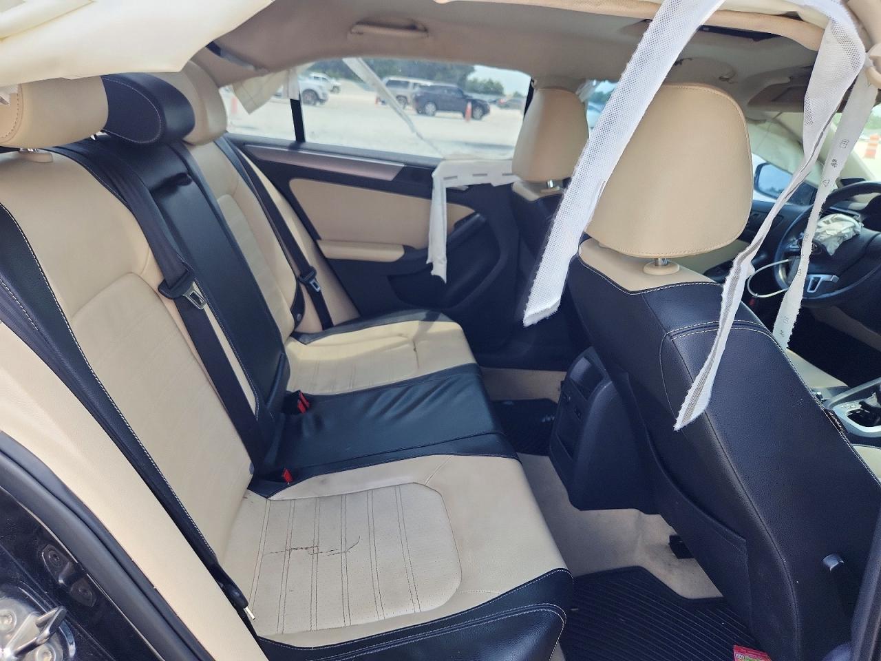 2014 Volkswagen Jetta Sel Black vin: 3VWL07AJ2EM210842