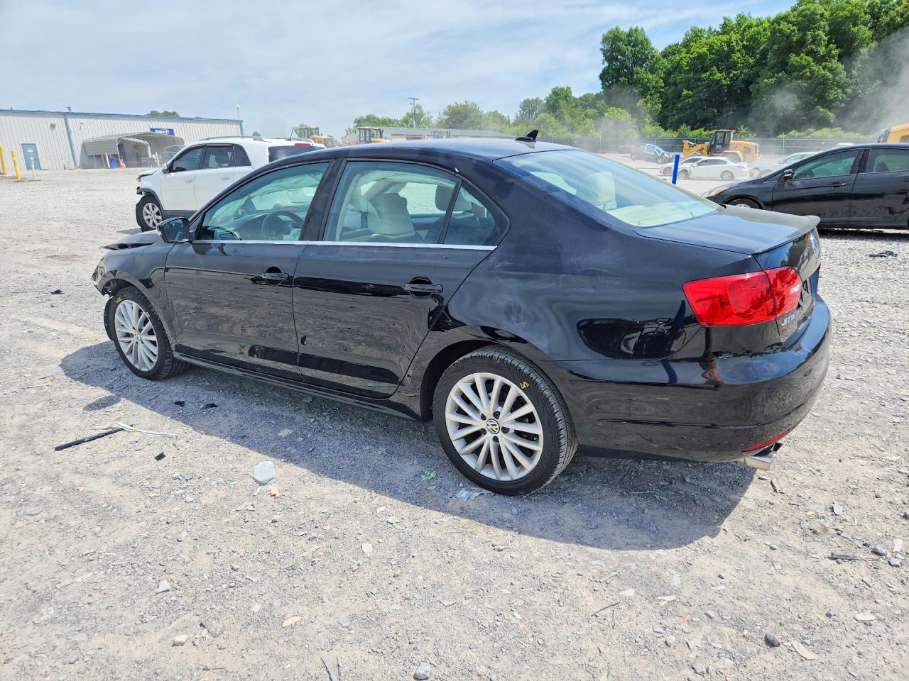 2014 Volkswagen Jetta Sel Black vin: 3VWL07AJ2EM320161