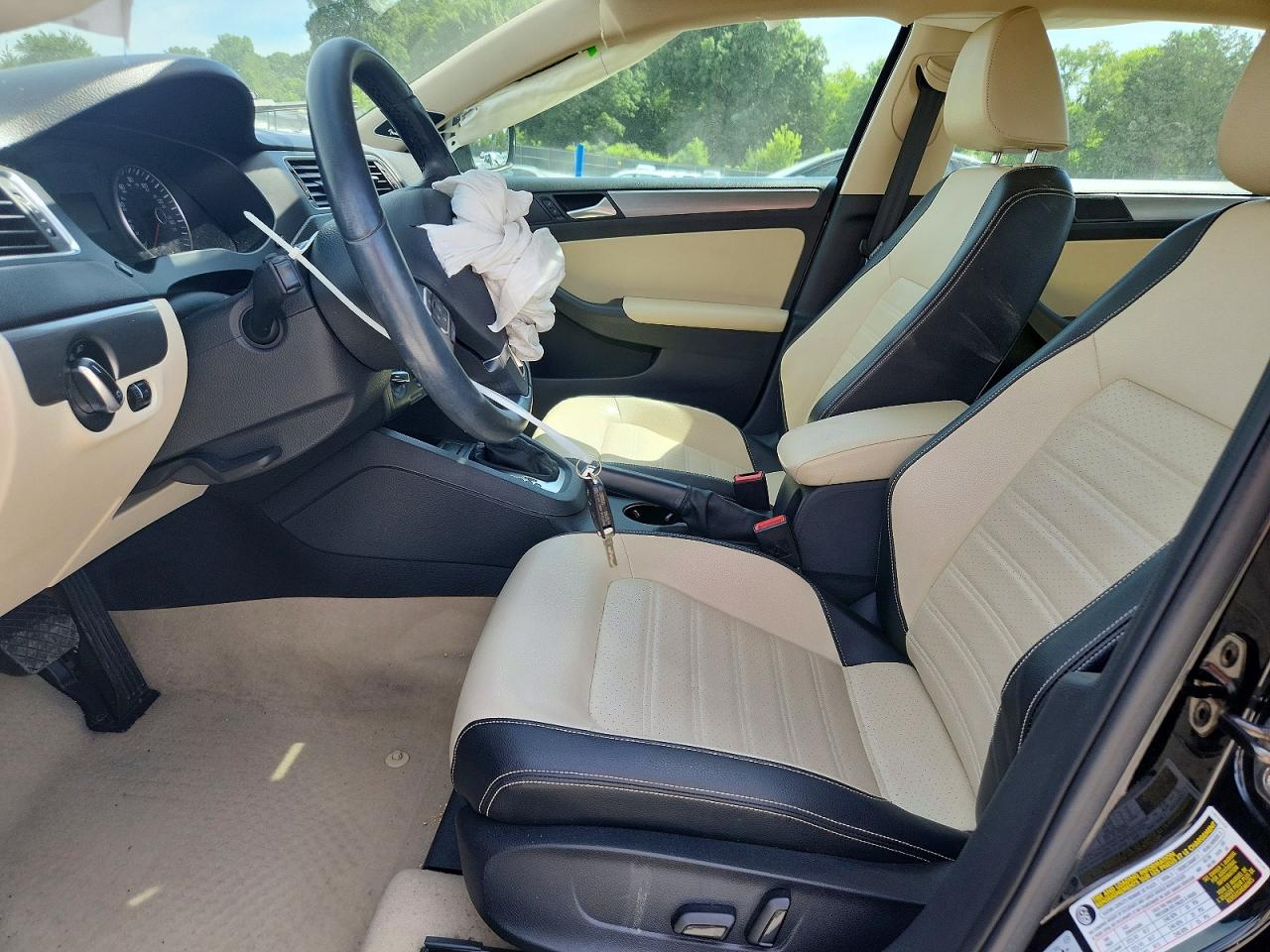 2014 Volkswagen Jetta Sel Black vin: 3VWL07AJ2EM320161