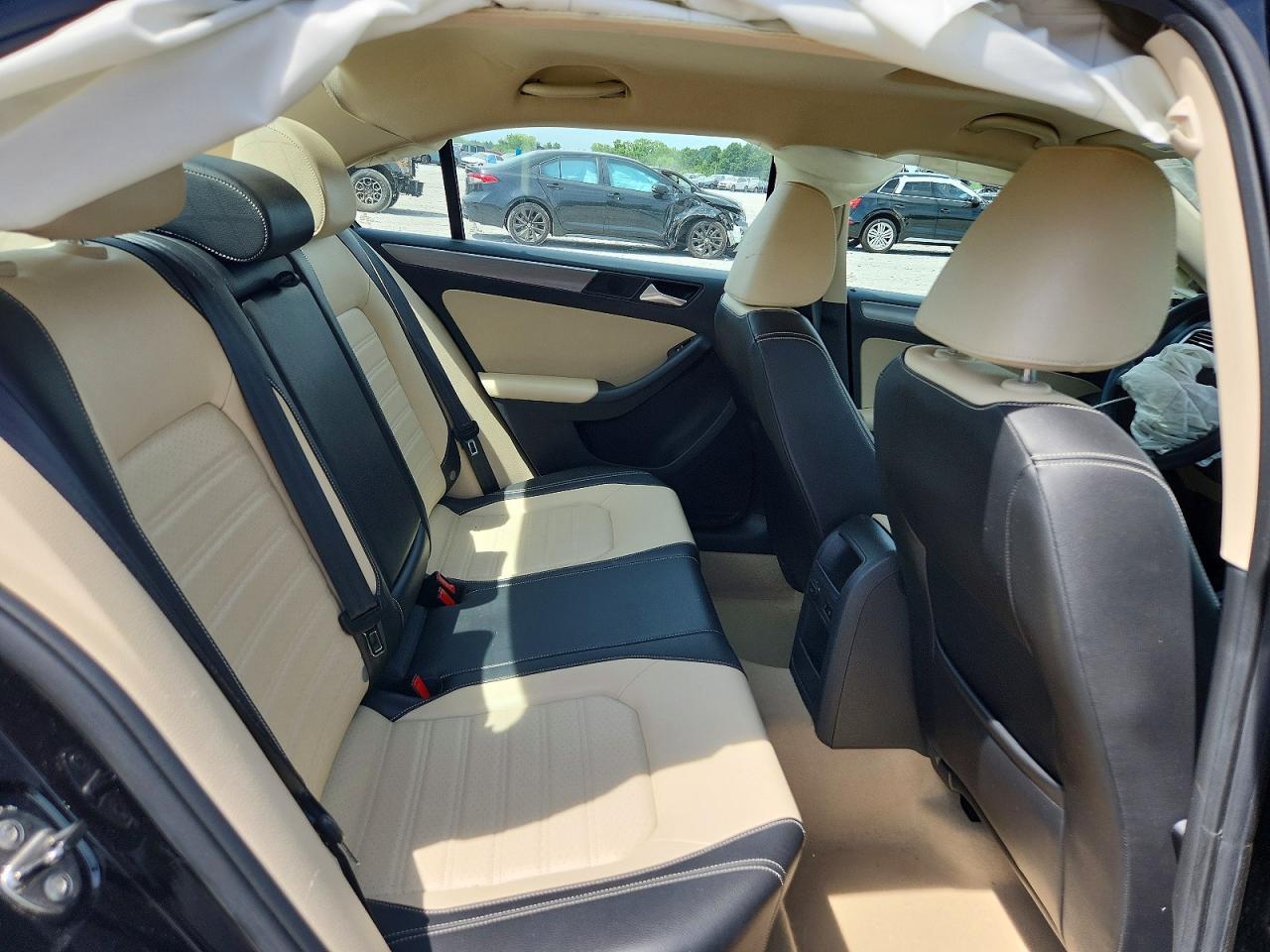 2014 Volkswagen Jetta Sel Black vin: 3VWL07AJ2EM320161