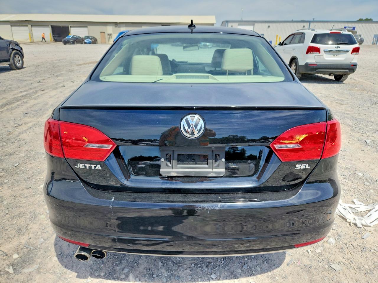 2014 Volkswagen Jetta Sel Black vin: 3VWL07AJ2EM320161