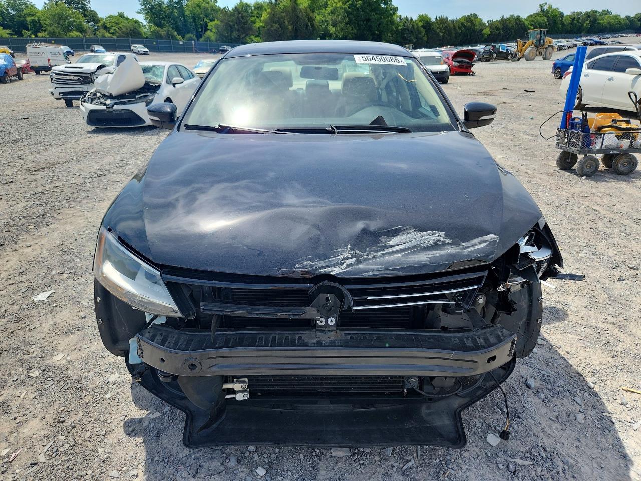 2014 Volkswagen Jetta Sel Black vin: 3VWL07AJ2EM320161
